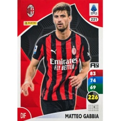 Matteo Gabbia AC Milan 221