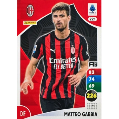 Matteo Gabbia AC Milan 221