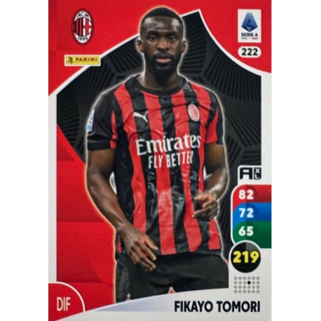Fikayo Tomori AC Milan 222