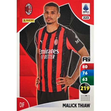 Malick Thiaw AC Milan 223