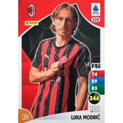 Luka Modrić AC Milan 224