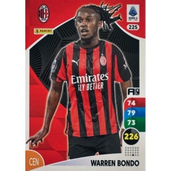 Warren Bondo AC Milan 225