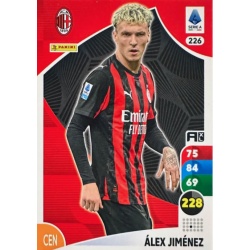 Álex Jiménez AC Milan 226