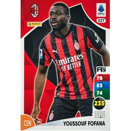 Youssouf Fofana AC Milan 227