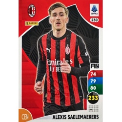 Alexis Saelemaekers AC Milan 230