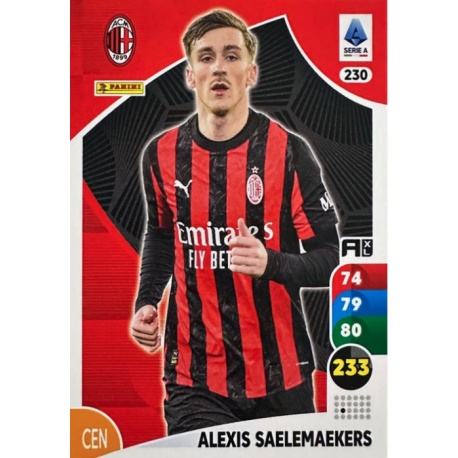 Alexis Saelemaekers AC Milan 230