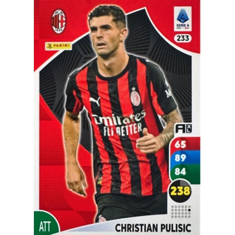 Christian Pulisic AC Milan 233