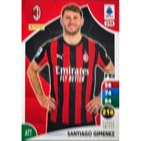 Santiago Gimenez AC Milan 234