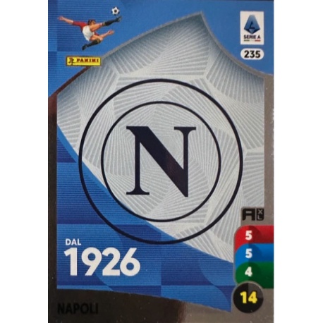 Escudo Nápoles 235