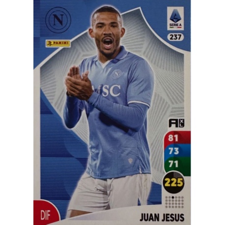 Juan Jesus Nápoles 237