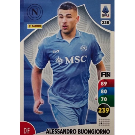 Alessandro Buongiorno Nápoles 238