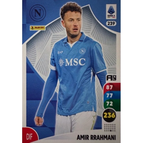Amir Rrahmani Nápoles 239