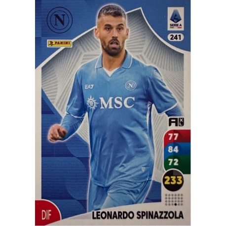 Leonardo Spinazzola Nápoles 242