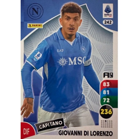 Giovanni Di Lorenzo Nápoles 242