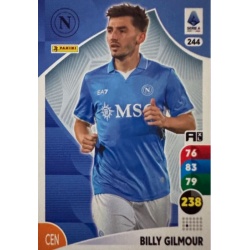 Billy Gilmour Nápoles 244