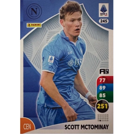 Scott Mctominay Nápoles 245