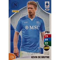 Kevin De Bruyne Nápoles 247