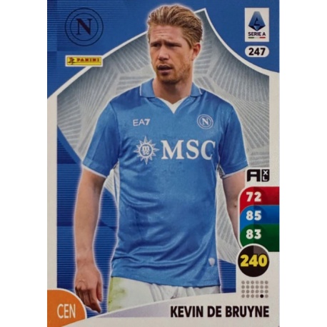 Kevin De Bruyne Nápoles 247