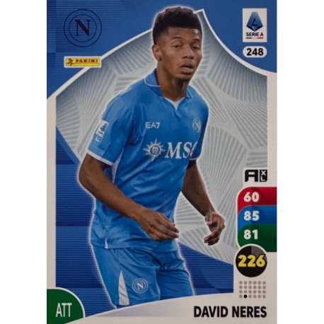 David Neres Nápoles 248
