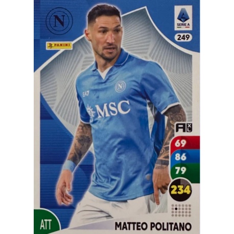 Matteo Politano Nápoles 249