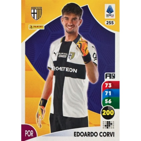 Edoardo Corvi Parma 255