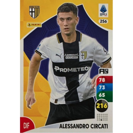 Alessandro Circati Parma 256