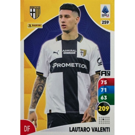 Lautaro Valenti Parma 259