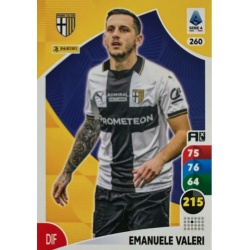 Emanuele Valeri Parma 260