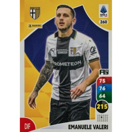 Emanuele Valeri Parma 260