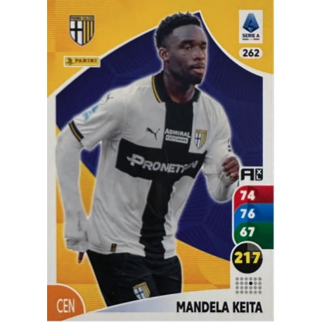 Mandela Keita Parma 262