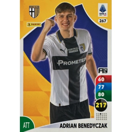 Adrian Benedyczak Parma 267