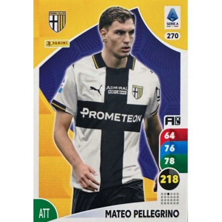 Mateo Pellegrino Parma 270