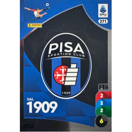 Escudo Pisa 271