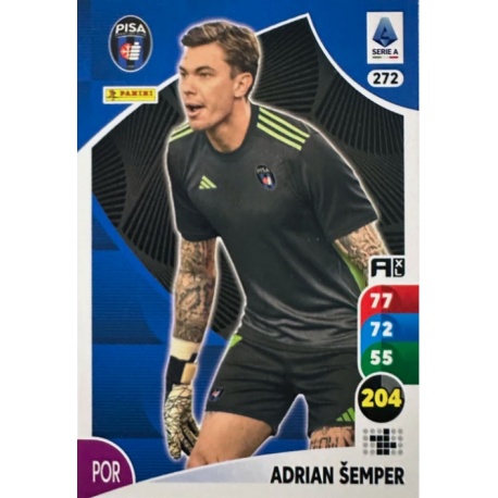 Adrian Šemper Pisa 272