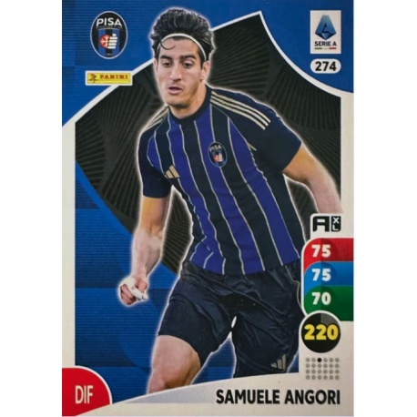 Samuele Angori Pisa 274