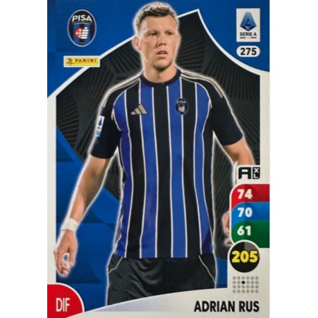 Adrian Rus Pisa 275