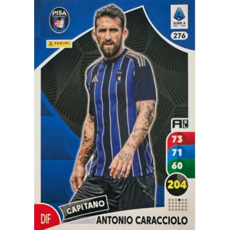 Antonio Caracciolo Pisa 276