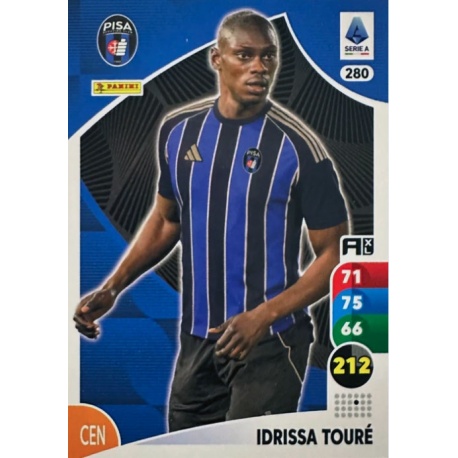 Idrissa Touré Pisa 280