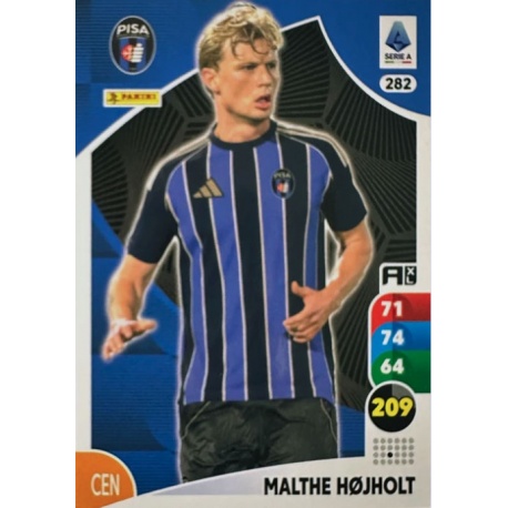 Malthe Højholt Pisa 282