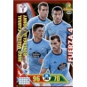 Hugo Mayo / Cabral / Roncaglia / Jonny - Celta Fuerza 4 404 Adrenalyn XL La Liga 2016-17
