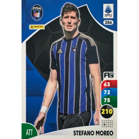 Stefano Moreo Pisa 286