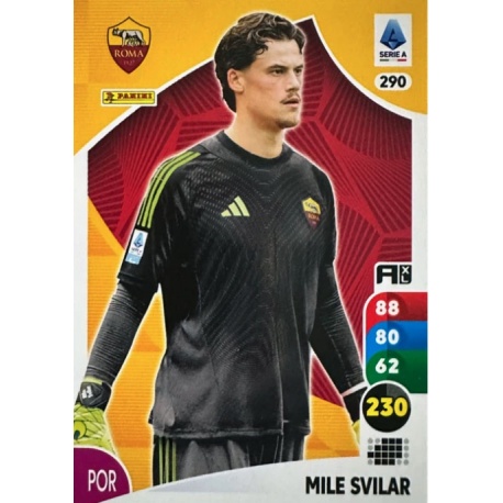 Mile Svilar Roma 290
