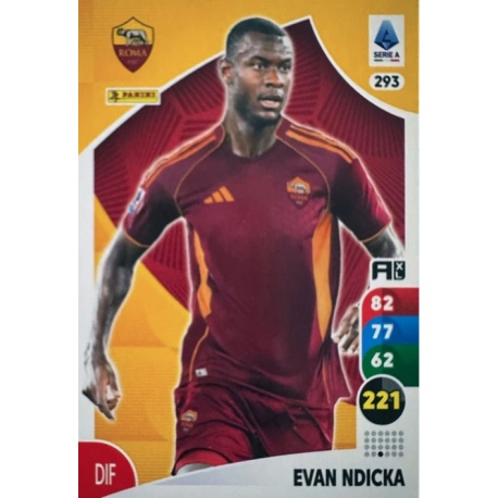 Evan Ndicka Roma 293