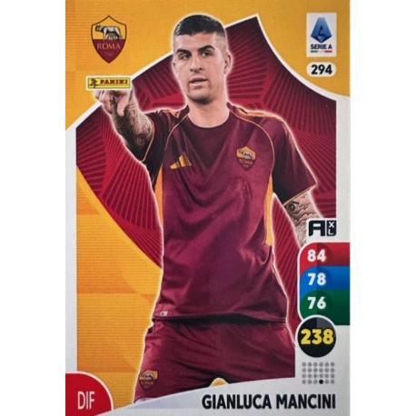 Gianluca Mancini Roma 294