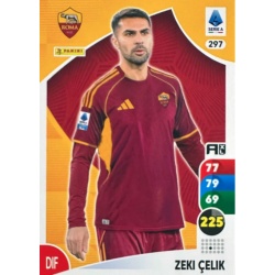 Zeki Çelik Roma 297