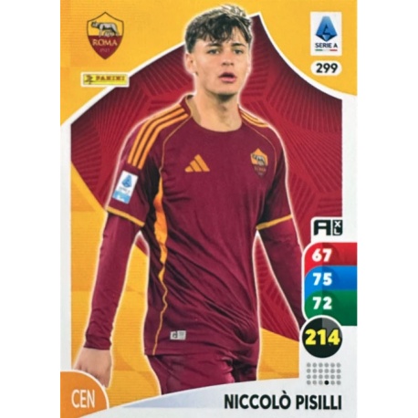Niccolò Pisilli Roma 299