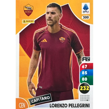 Lorenzo Pellegrini Roma 300