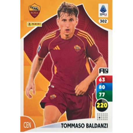 Tommaso Baldanzi Roma 302