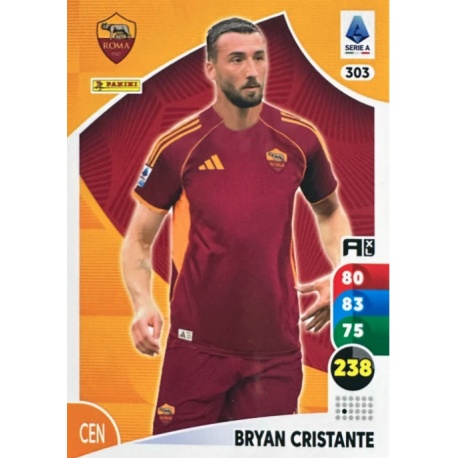 Bryan Cristante Roma 303