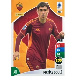 Matías Soulé Roma 306
